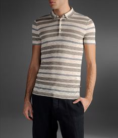 ARMANI COLLEZIONI - Polo sweater