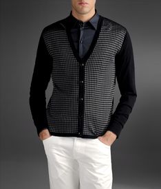 ARMANI COLLEZIONI - Cardigan