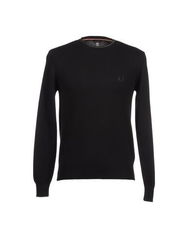 ZOOM ARMANI JEANS - Crewneck sweater