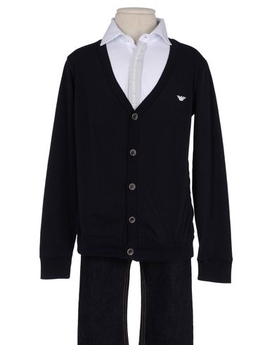 ZOOM ARMANI JUNIOR - Cardigan