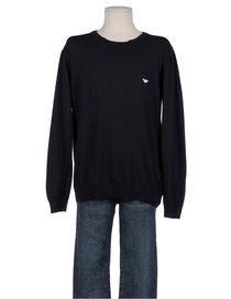 ARMANI JUNIOR - Crewneck sweater