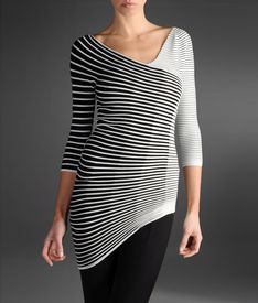 EMPORIO ARMANI - Maglia scollo a V