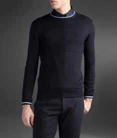ARMANI COLLEZIONI - Crewneck sweater