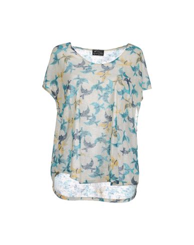 ZOOM TORN by RONNY KOBO - Short sleeve sweater