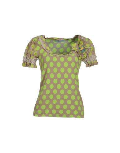ZOOM BLUMARINE - Short sleeve jumper
