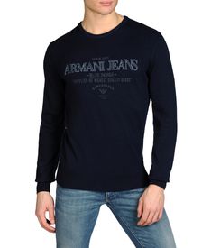 ARMANI JEANS - Crewneck sweater