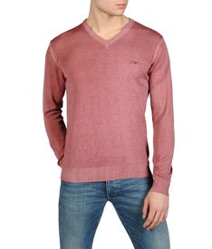 ARMANI JEANS - V  neck sweater