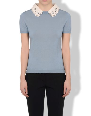 Moschino, Kurzarmpullover