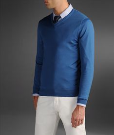 ARMANI COLLEZIONI - V  neck sweater