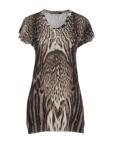 ZOOM ROBERTO CAVALLI - Short sleeve sweater