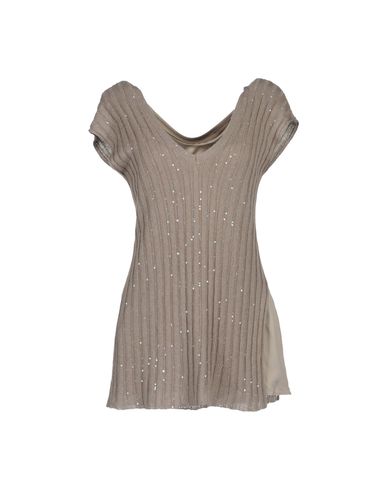 ZOOM BRUNELLO CUCINELLI - Short sleeve sweater