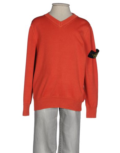 ZOOM STONE ISLAND JUNIOR - V-neck