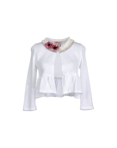 ZOOM ROSE' A POIS - Cardigan