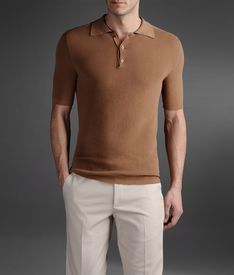 EMPORIO ARMANI - Polo sweater