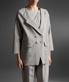 ARMANI COLLEZIONI - Double-breasted jacket