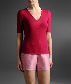 ARMANI COLLEZIONI - V  neck sweater