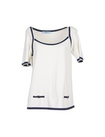 BLUMARINE - Short sleeve jumper