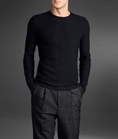 EMPORIO ARMANI - Crewneck sweater