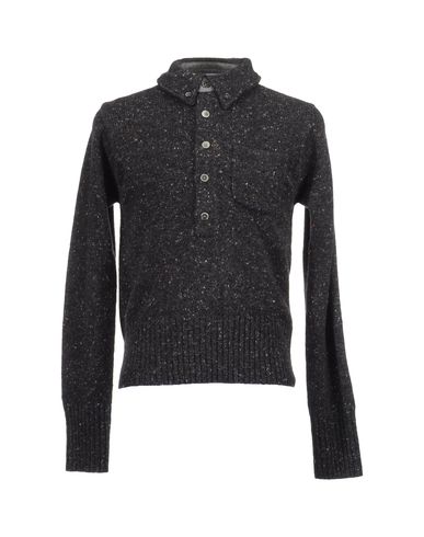 ZOOM BLACK FLEECE by BROOKS BROTHERS - Polo sweater