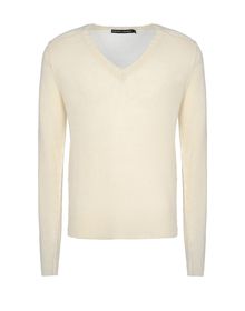 Pull à col en v - RALPH LAUREN BLACK LABEL