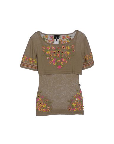 ZOOM JUST CAVALLI - Short sleeve jumper