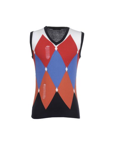 ZOOM DANIELE ALESSANDRINI HOMME - Sweater vest
