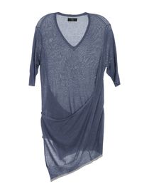 Y'S YOHJI YAMAMOTO - Short sleeve jumper