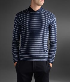 ARMANI COLLEZIONI - Crewneck sweater