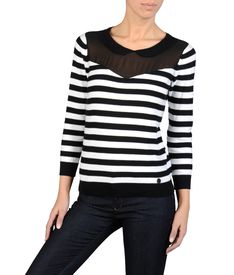 ARMANI JEANS - Crewneck sweater