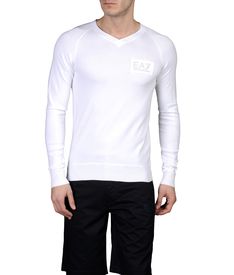 EA7 - V-neck sweater