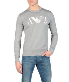 ARMANI JEANS - Crewneck sweater