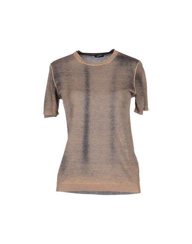 ZOOM JIL SANDER NAVY - Short sleeve jumper