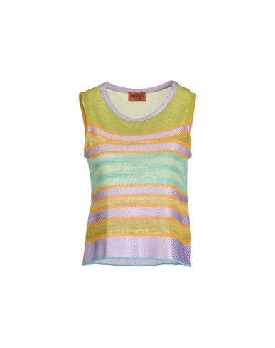 ZOOM MISSONI - Sleeveless sweater