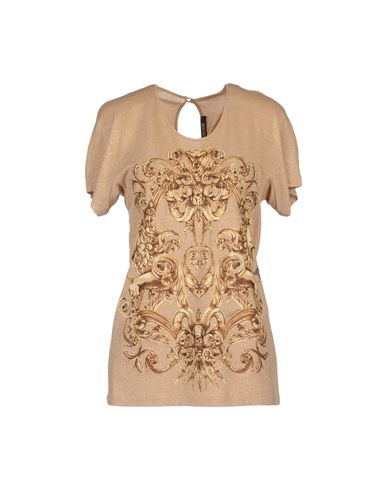 ZOOM ROBERTO CAVALLI - Short sleeve sweater