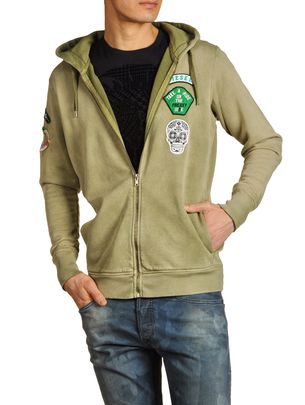 スウェット DIESEL: SCRAHOOD-RS