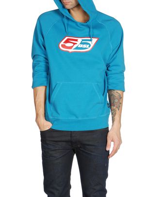 Sweaters 55DSL: FLOGO-HOOD