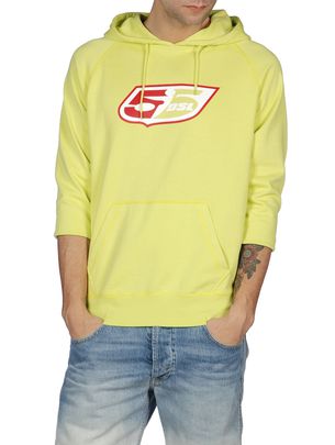 Sweatshirts 55DSL: FLOGO-HOOD
