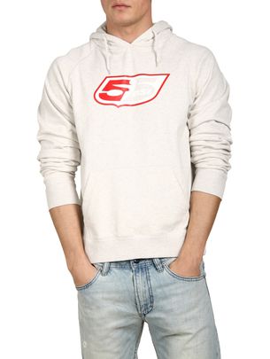 Sweatshirts 55DSL: FLOGO-HOOD