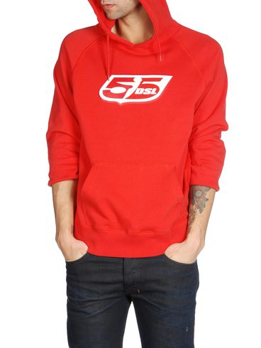 55DSL - Sweatshirts - FLOGO-HOOD