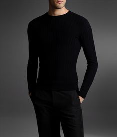 ARMANI COLLEZIONI - Crewneck sweater