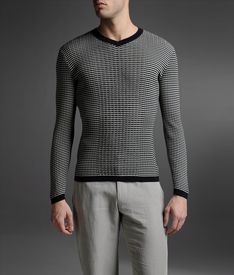 ARMANI COLLEZIONI - V  neck sweater