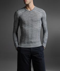 ARMANI COLLEZIONI - V  neck sweater
