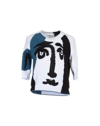 ZOOM JIL SANDER - Short sleeve sweater