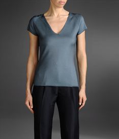 ARMANI COLLEZIONI - V  neck sweater
