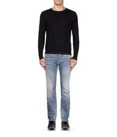 ARMANI JEANS - Crewneck sweater