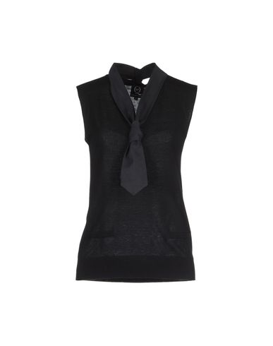 ZOOM McQ - Sleeveless jumper
