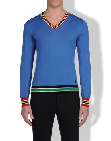 Moschino, V-neck