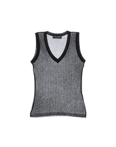 ZOOM DOLCE & GABBANA - Sleeveless sweater