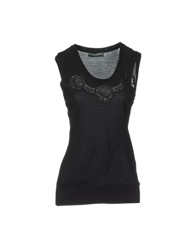 ZOOM DOLCE & GABBANA - Sleeveless sweater