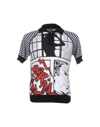 ZOOM MOSCHINO - Polo sweater